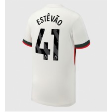 Chelsea Estevao Willian #41 Bortatröja 2025-26 Korta ärmar